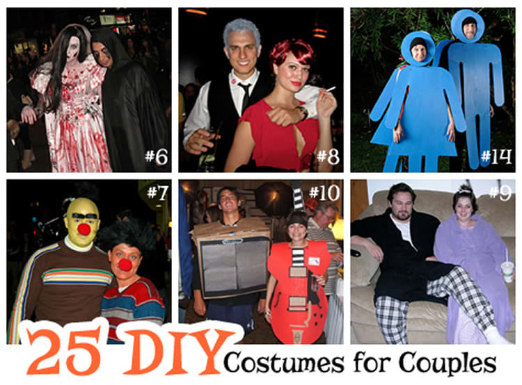 DIY Costumes for Couples