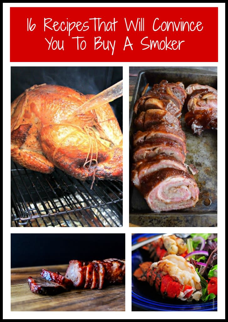 16 Recipes That Will Convince You To Buy A Smoker - Recipes Worth Repeating