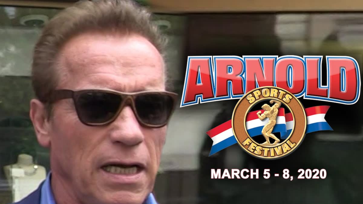 Arnold Schwarzenegger Postpones Fitness Expo Due To Coronavirus