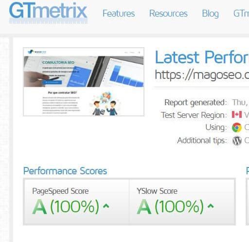 GTmetrix ou PageSpeed Insights: Qual o melhor?
