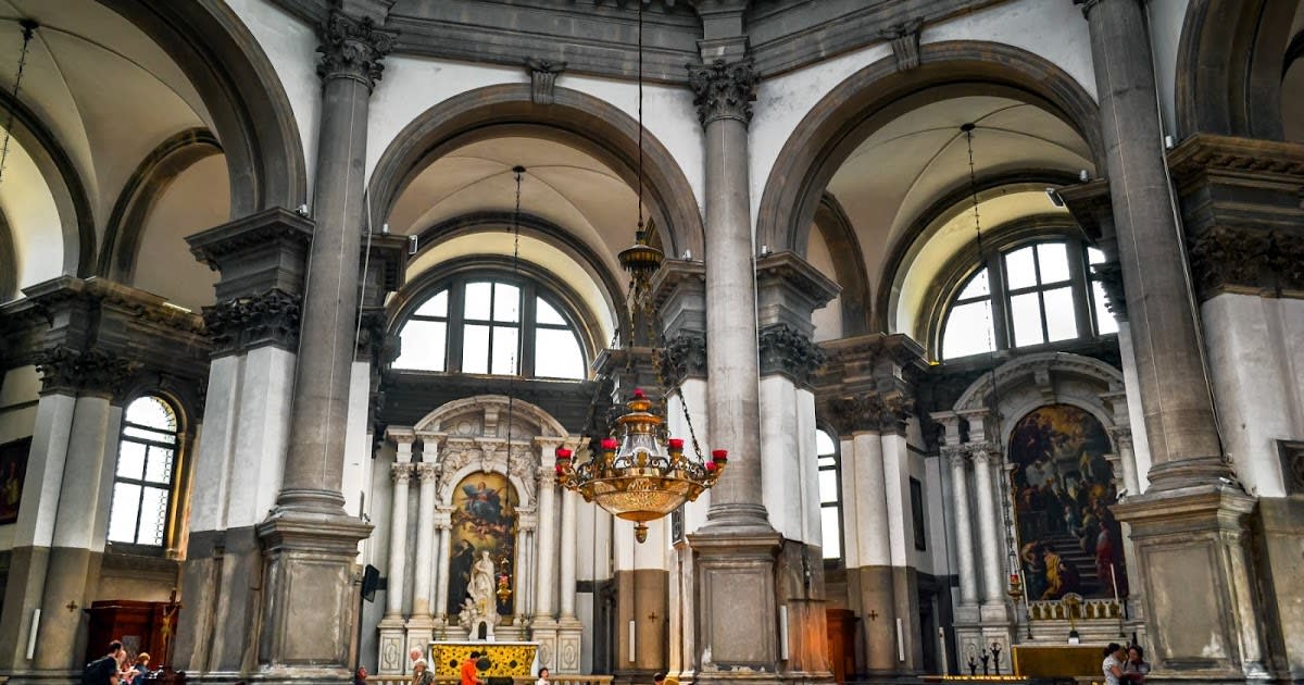 Baroque Architecture of Venice: St. Mary of Health Basilica