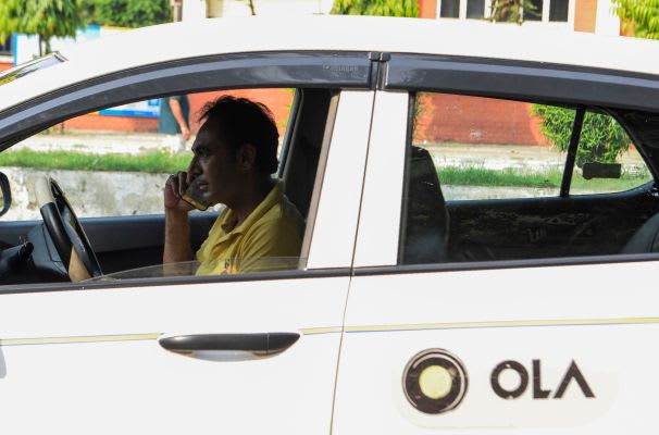 Ride-hailing giant Ola adds tipping option to its app