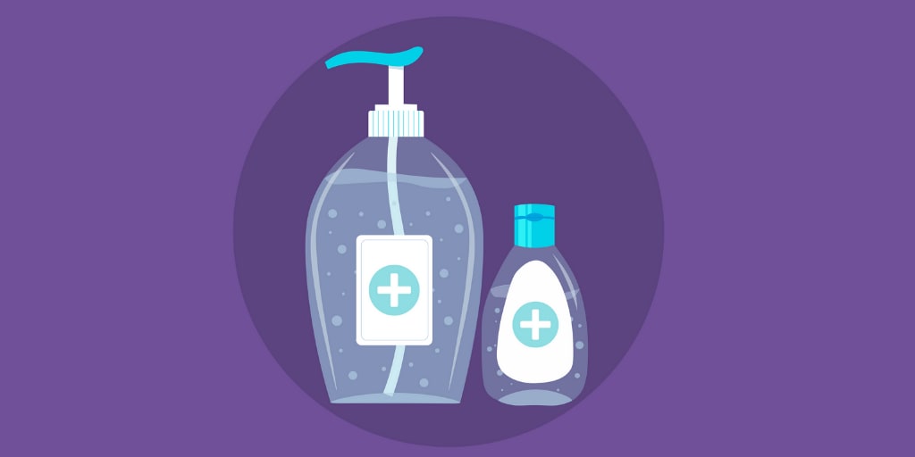 Why Your Homemade Hand Sanitizer Might Not Be A Good Idea