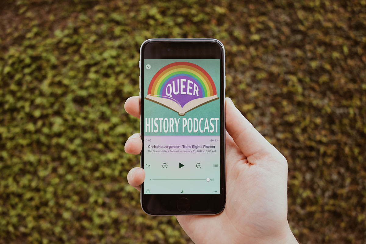 LGBTQ Podcasts That Will Give You Life