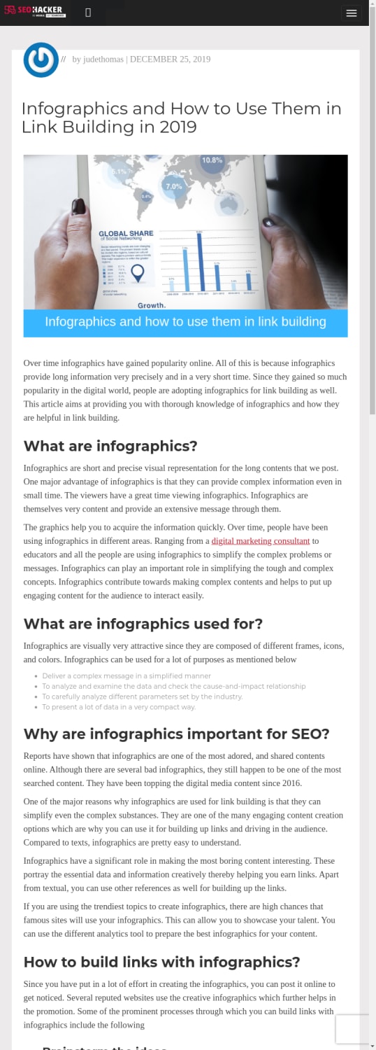 Infographics and How to Use Them in Your Link Building Campaign