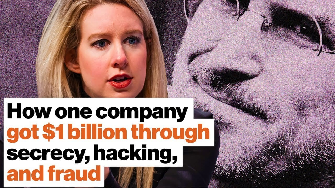 How Theranos got $1 billion through secrecy, hacking, and fraud | John Carreyrou | Big Think