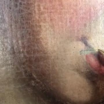 Six Incredibly Satisfying Minutes Of An Expert Art Conservator Fixing A Painting