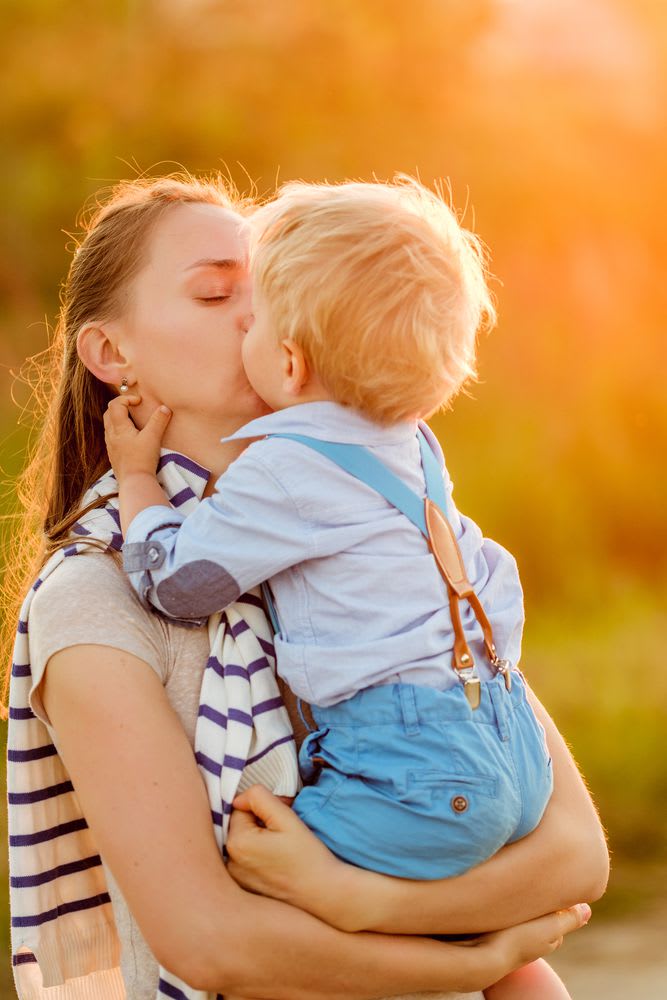 There's Nothing Wrong With Kissing Your Kid on the Lips