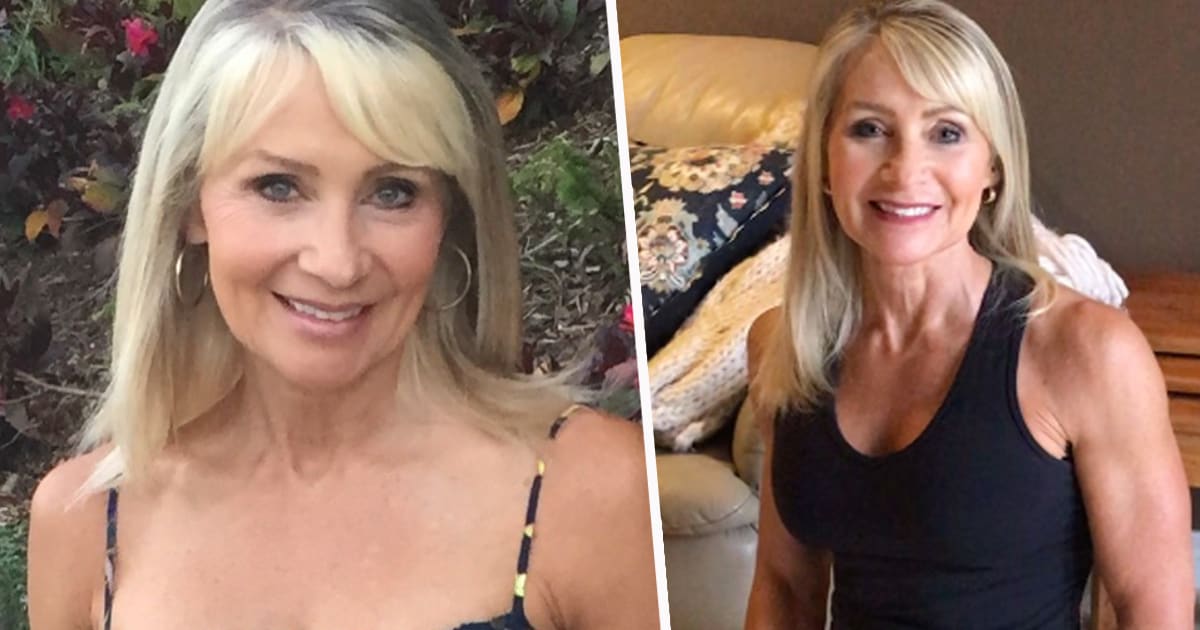 Grandma Of Seven Who Says Personal Training Cured Anxiety Reveals Strange Marriage Proposals