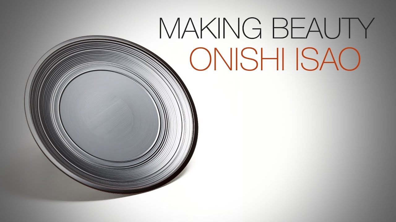 Making beauty: Onishi Isao