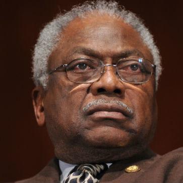Clyburn says some critics are using race to oppose his leadership bid