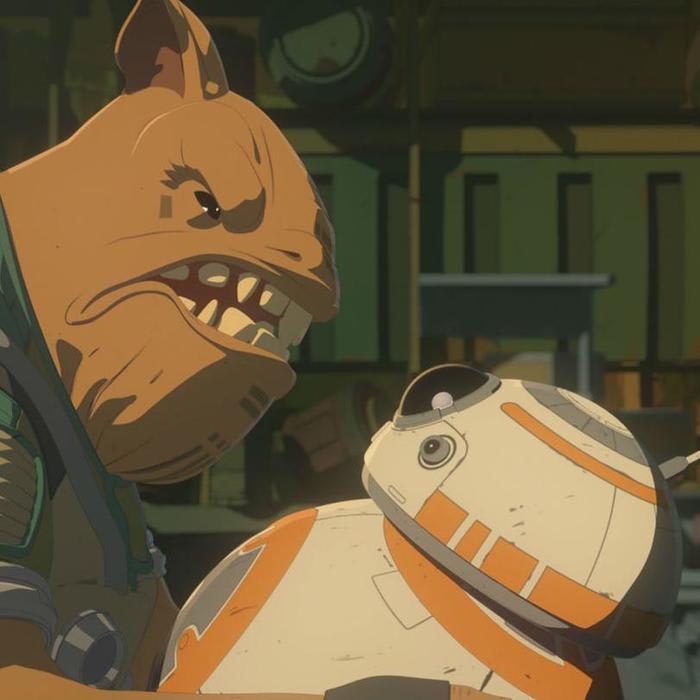 BB-8 Got to Kick Some Ass in This Week's Star Wars Resistance