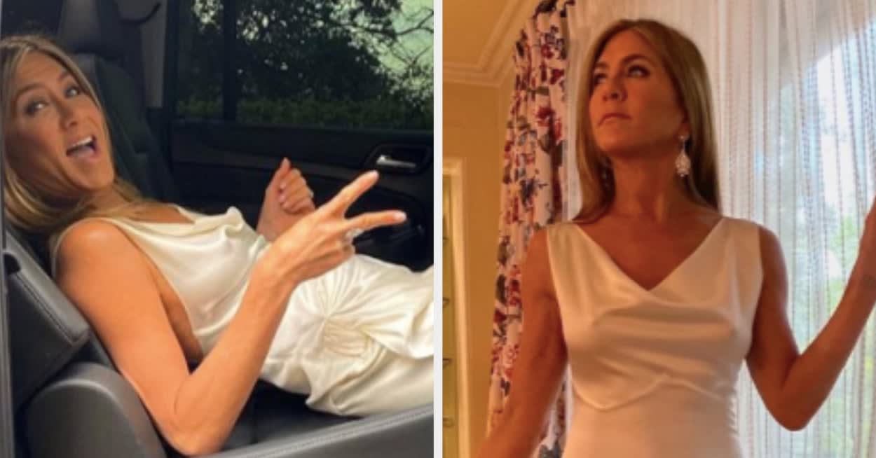 Jennifer Aniston Shared Her Hack For Avoiding Wrinkles On The Red Carpet And Fellow Celebs Are Impressed