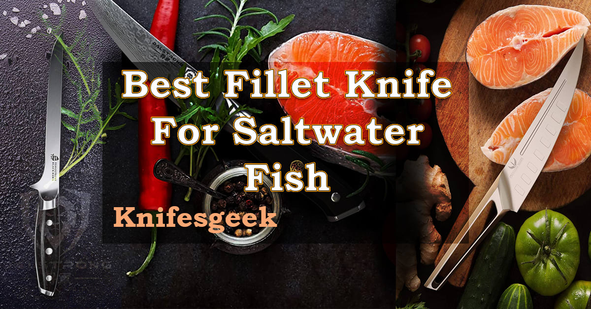 Top 10 Best Fillet Knife For Saltwater Fish- Pick high quality