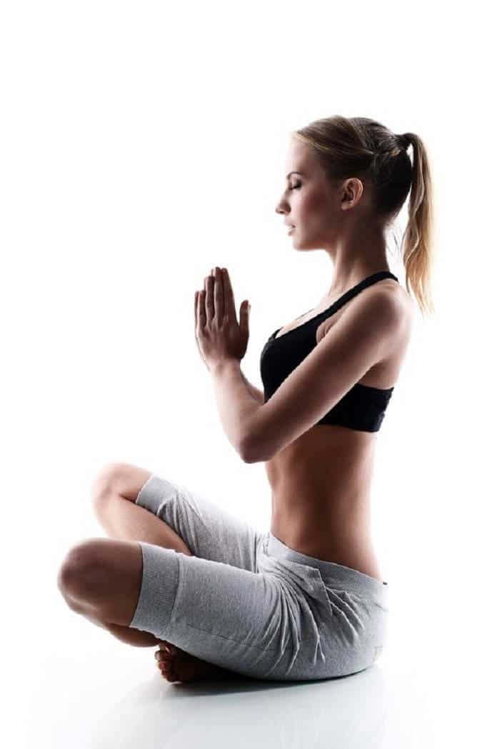 Morning Yoga Routine For Beginners Chart (Download PDF)
