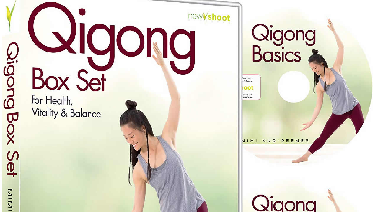 Basics & Flow Qigong DVD Set