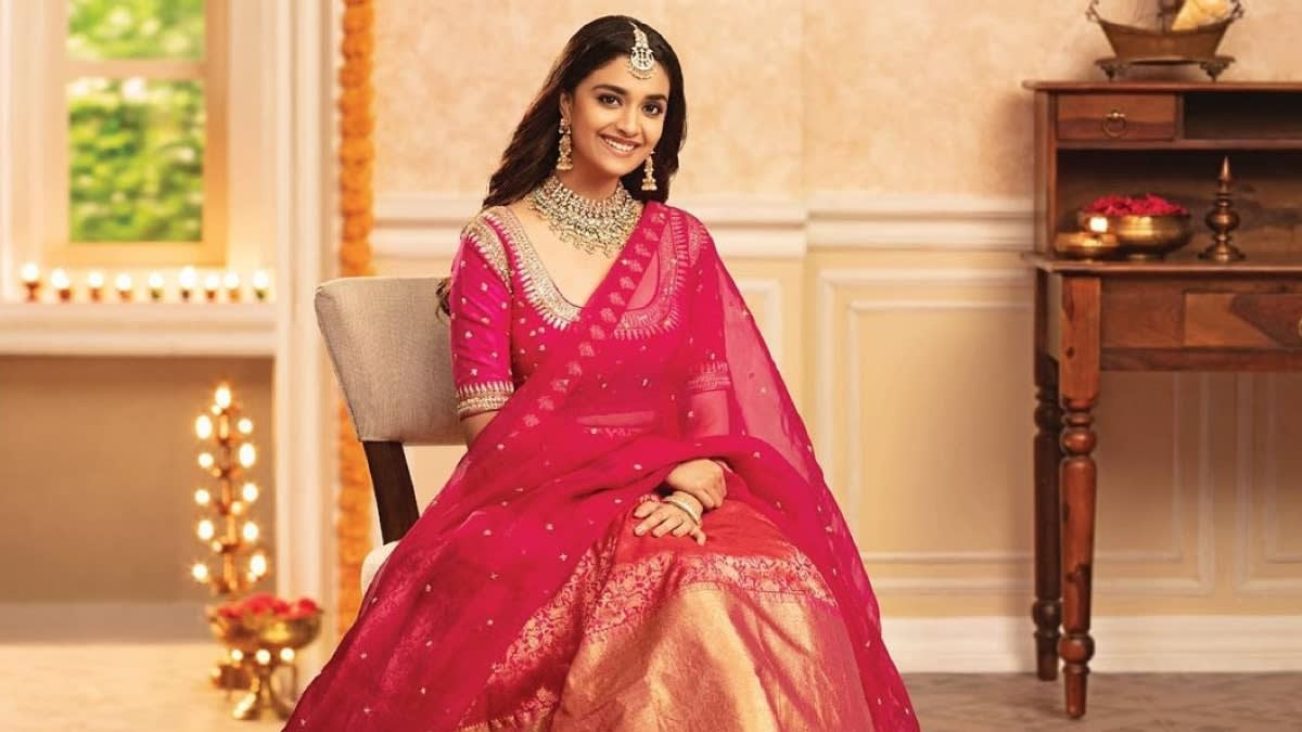Is Keerthy Suresh Planning Her Wedding With A Businessman?