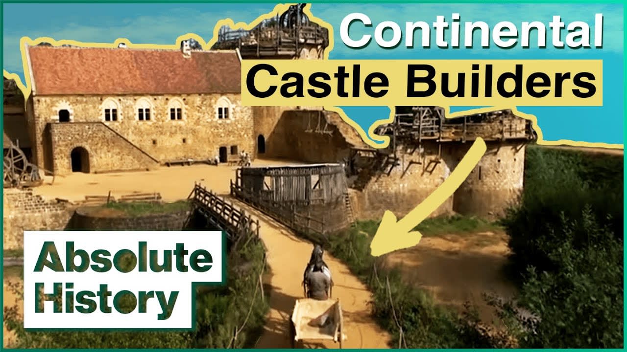 How Castles Connected The Medieval World | Secrets Of The Castle (5/5) | Absolute History