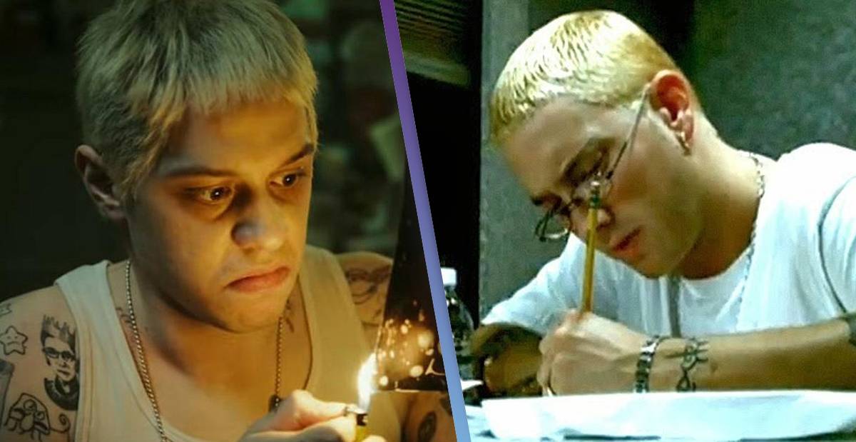 Pete Davidson Just Spilled All The Details About His Call With Eminem After Stan Parody