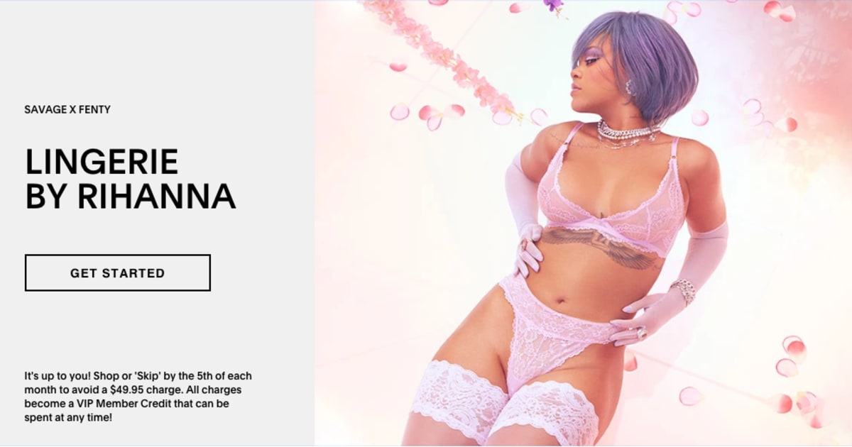 Rihanna's lingerie company accused of deceptive advertising