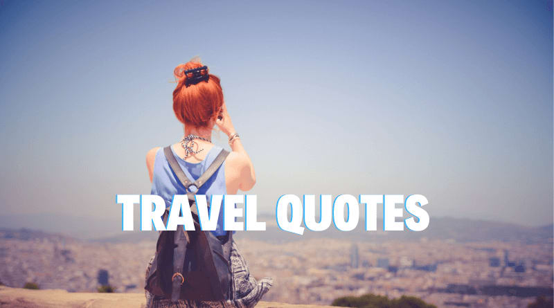 45 Inspirational Travel Quotes For Success With Images