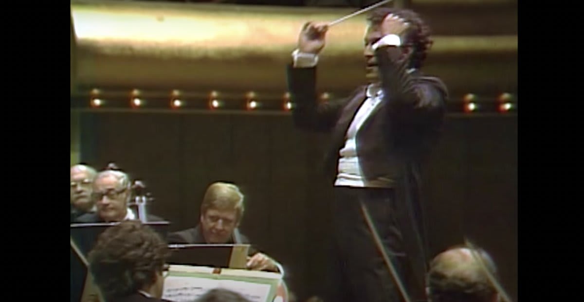 Famously said to have caused a riot and protests at its 1913 premiere, conductor Zubin Mehta leads the @nyphil in this highly dramatic clip from Stravinsky's ballet, The Rite of Spring, part of a 1977 Live From Lincoln Center broadcast.