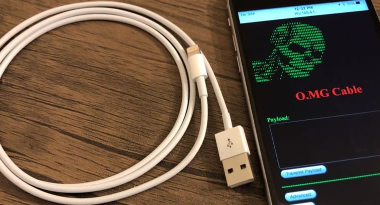 Weaponized iPhone Charging Cable Let Hackers Hijack Your Computer