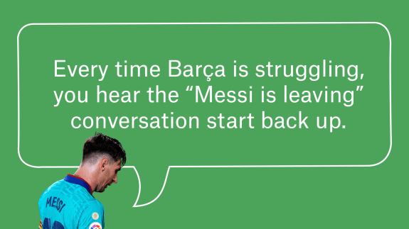 Barcelona Is Struggling. Is Messi Part Of The Problem Or The Solution?