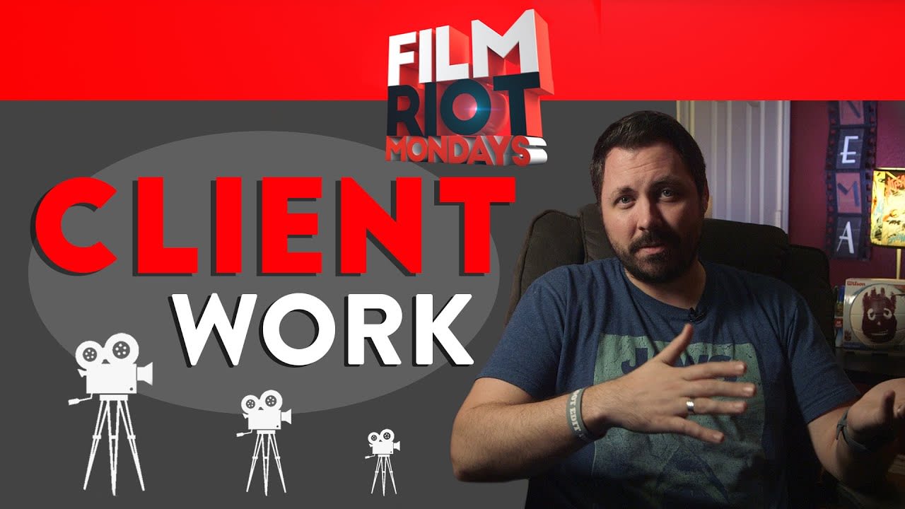 Mondays: Handling Client Work & Will The Filmmaking Process Become Cheaper