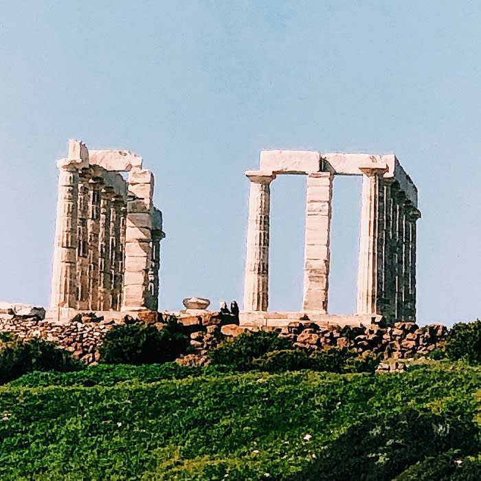 Temple of Poseidon - Day Trip with Kids - Mommy And Me Travels