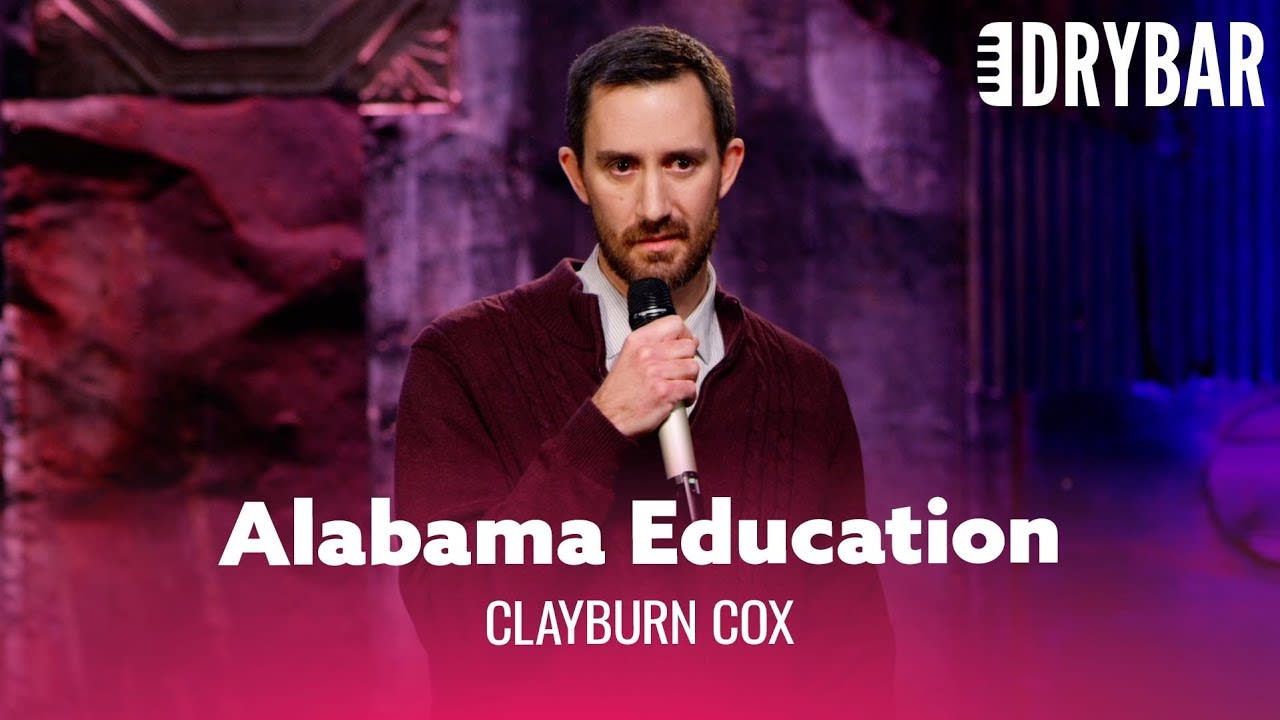 Alabama Wasn't Always The Smartest State. Clayburn Cox