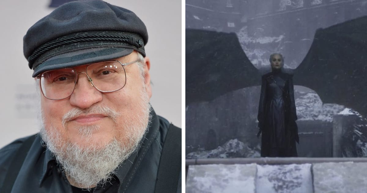 George R.R. Martin Reveals Ending In Books Will Be Different From Series Finale