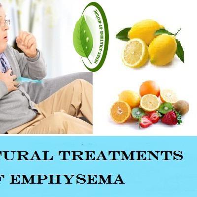 5 Natural Treatments of Emphysema