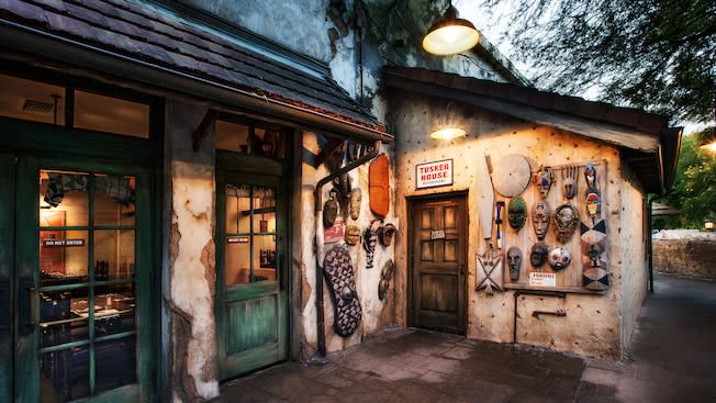 Tusker House Character Breakfast Review -
