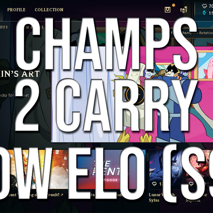 5 Best Champions to Carry Low ELO (Season 9)