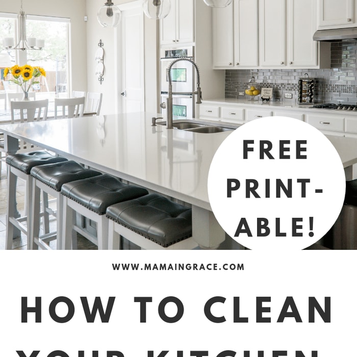 How to Clean Your Kitchen: Simple & Easy