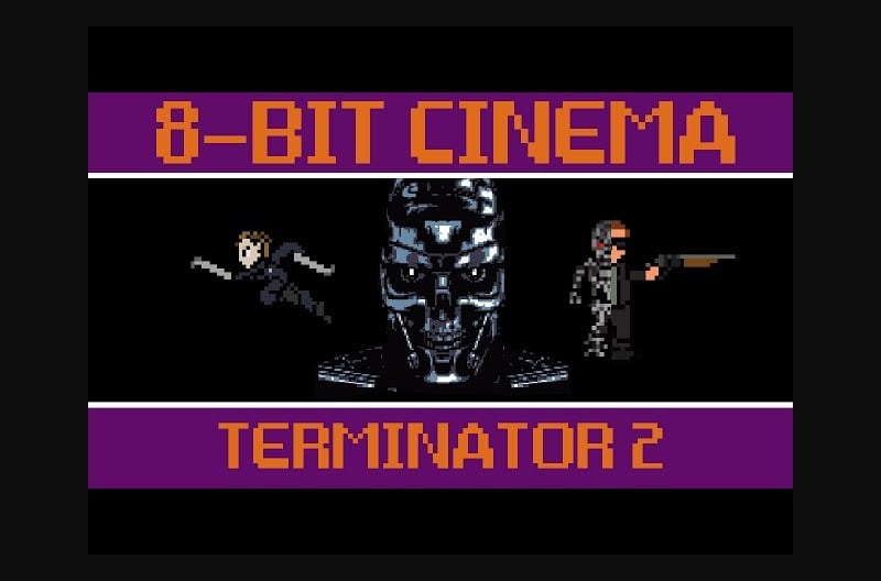 Terminator 2 - 8 Bit Cinema