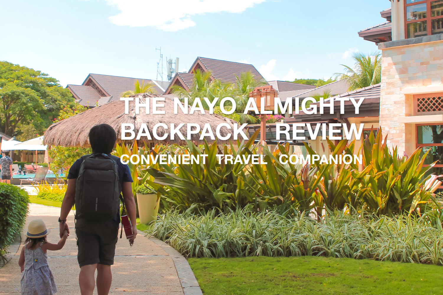 Smart Travel Companion: The Nayo Almighty Backpack Review