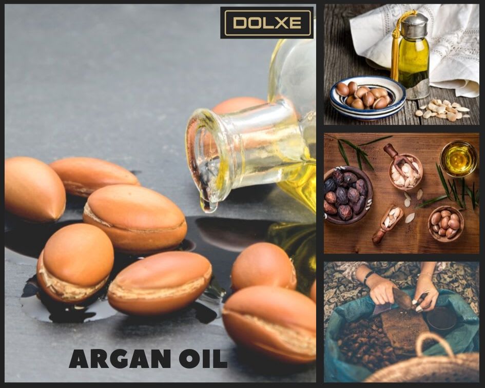 Argan oil hair
