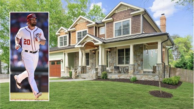 Colorado Rockies Star Daniel Murphy Selling Awesome Alexandria Home for $1.6M