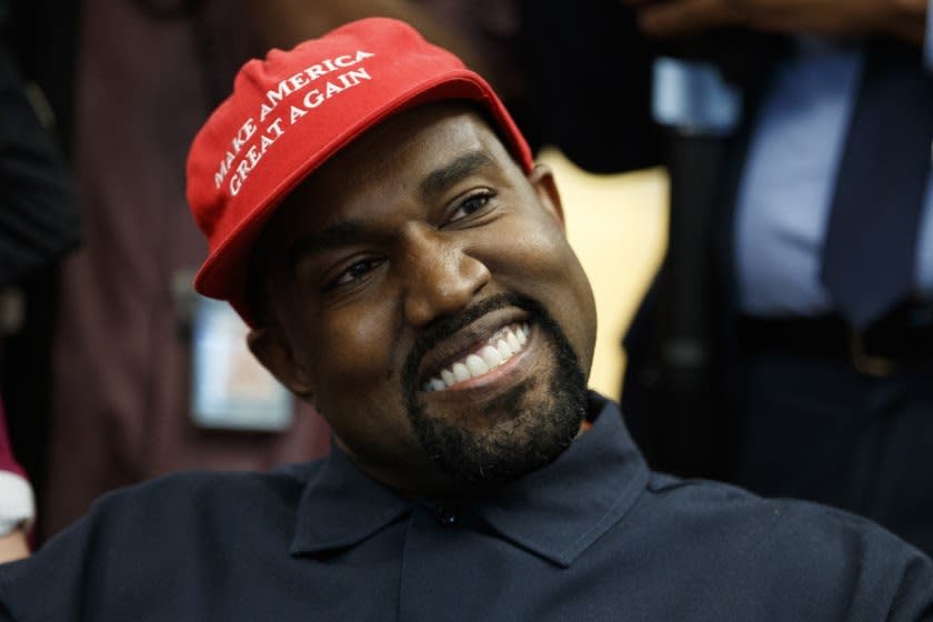 KANYE WEST THE NEW CANDIDATE FOR PRESIDENTIAL POST.