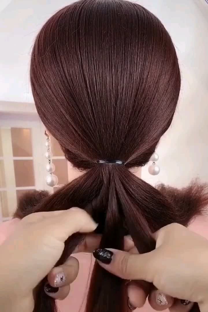 The making of these Hairstyles