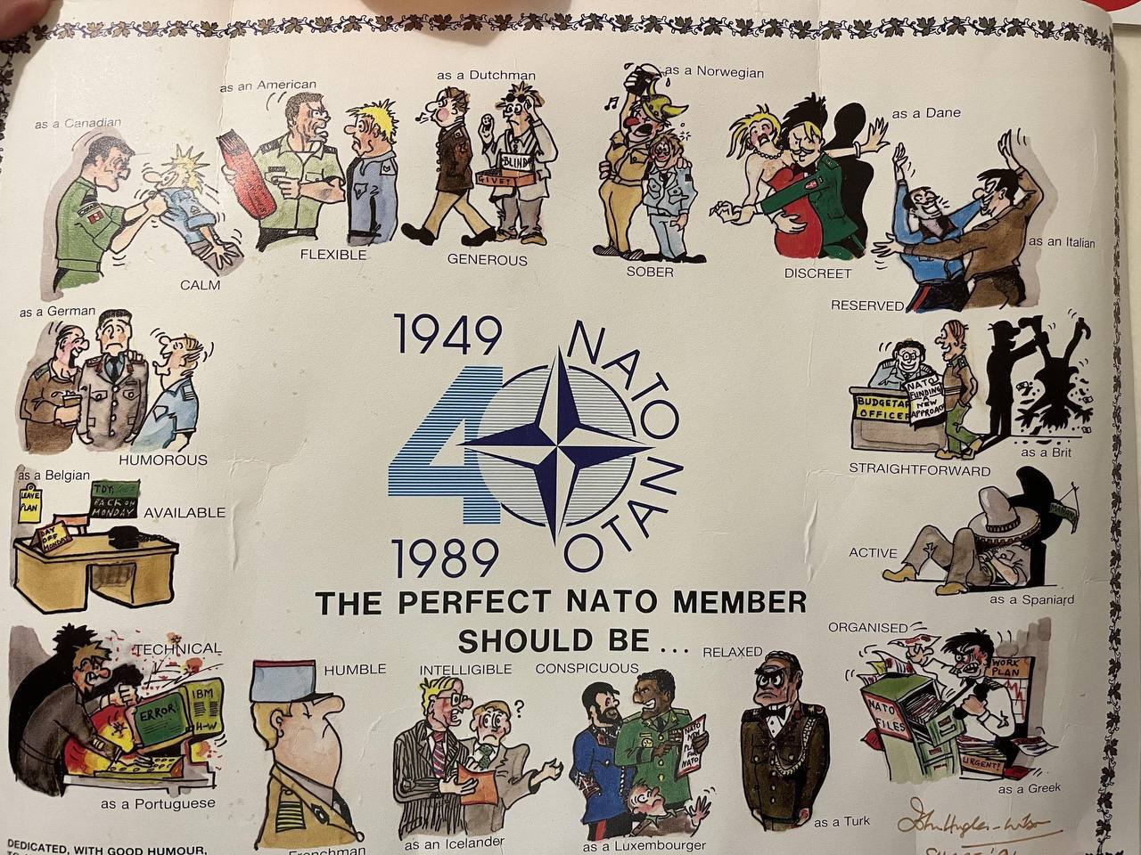 1989 NATO guide to membership