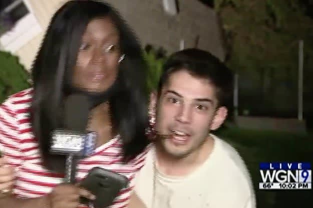 An Illinois Man Was Reportedly Arrested For Grabbing A Reporter And Harassing Her While She Was Live On-Air