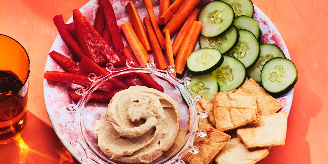 8 Healthy Meals That Are Actually Just a Bunch of Snacks