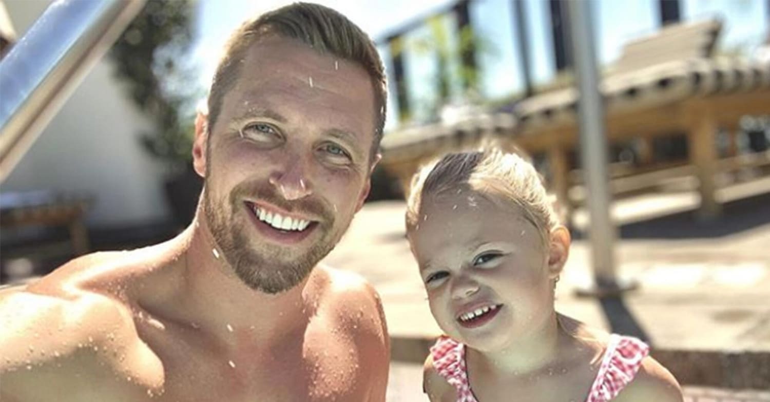 Gage Edward Talks About How He Is Parenting Daughter Monroe After Split from Jeff Lewis