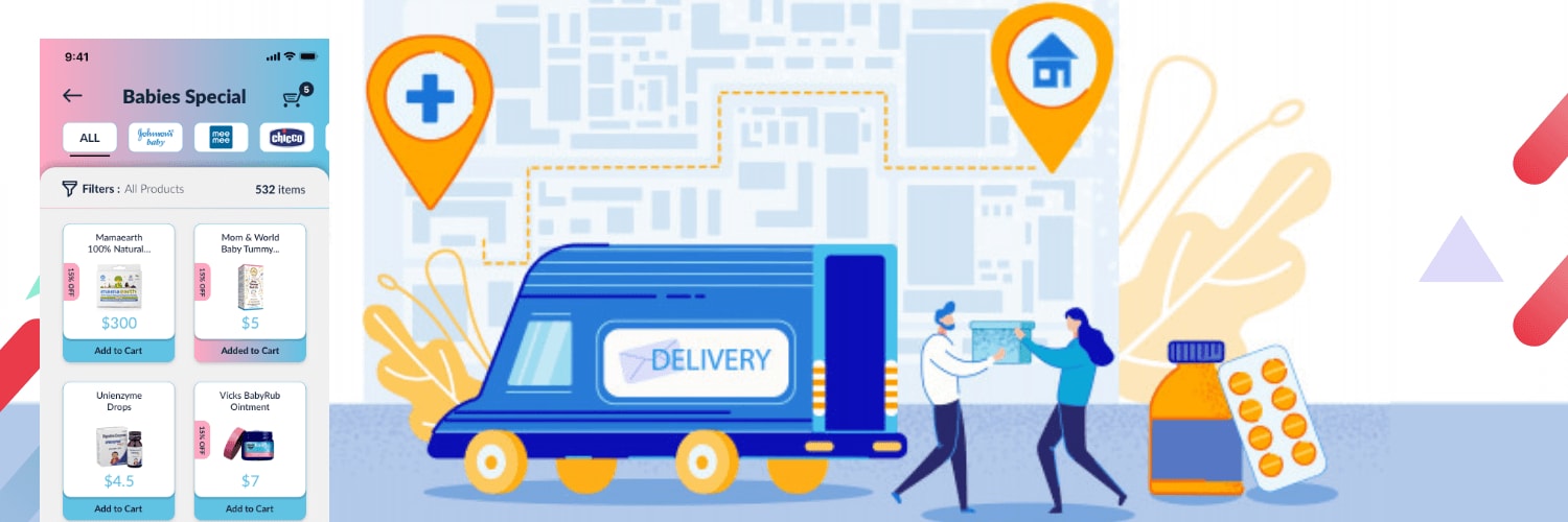 Step-By-Step Guide For On-Demand Pharmacy Delivery App Solutions