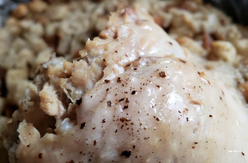 slow cooker turkey breast with stuffing