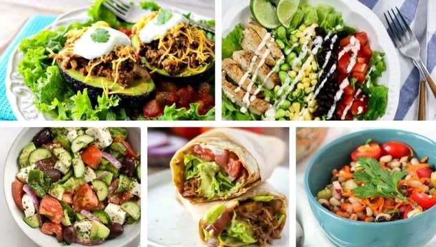 31 Healthy Lunch Ideas For Weight Loss - Easy Meals for School or Work