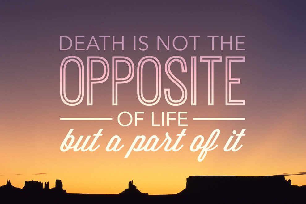 35 Famous Death Quotes, Sayings, Images & Graphics
